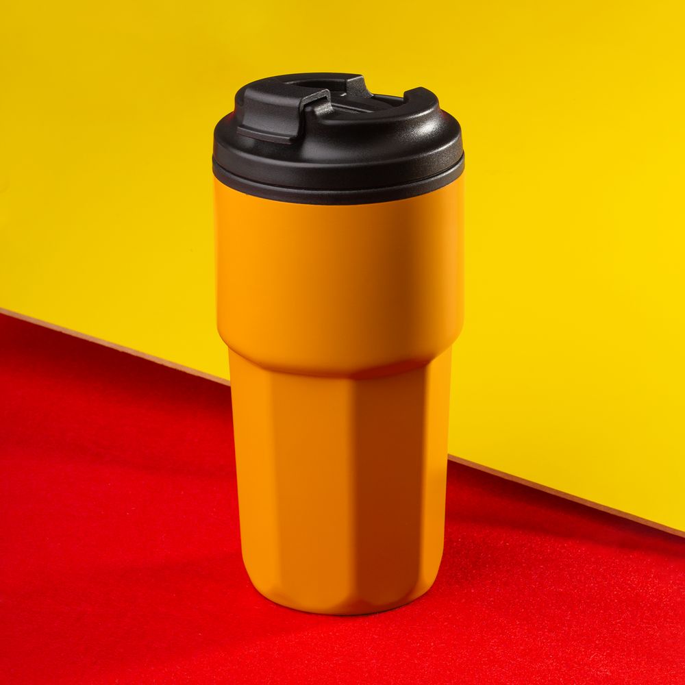 Термостакан Presa, оранжевый / Миниатюра WWW (1000)