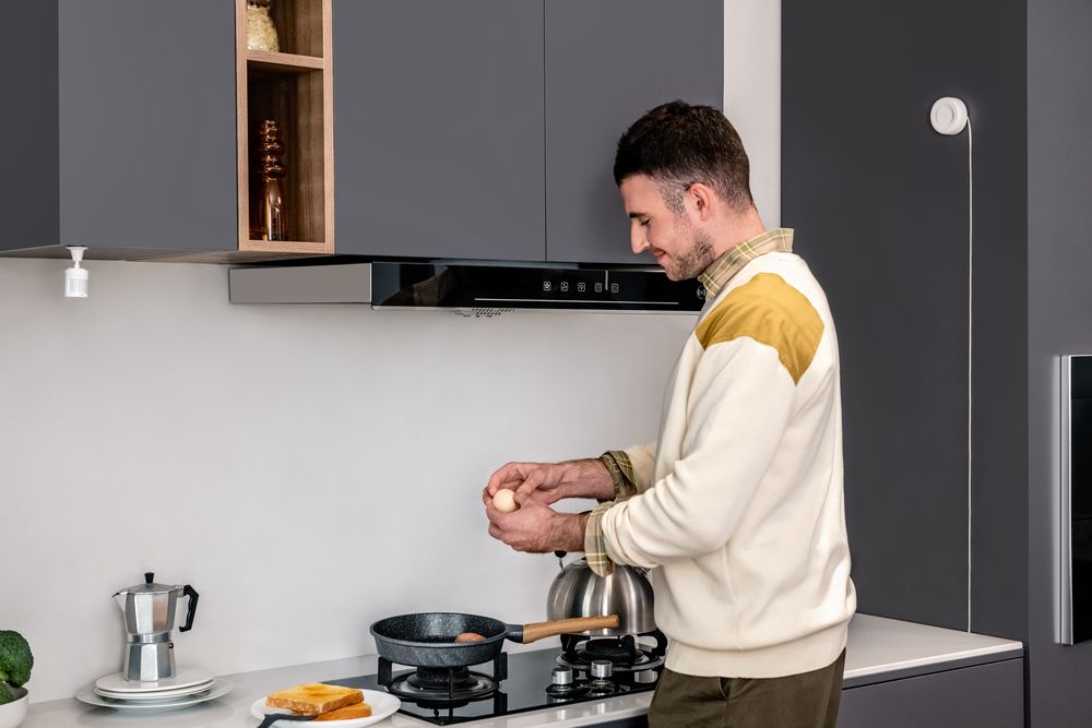 Умный датчик газа Smart Natural Gas Detector / Миниатюра WWW (1000)