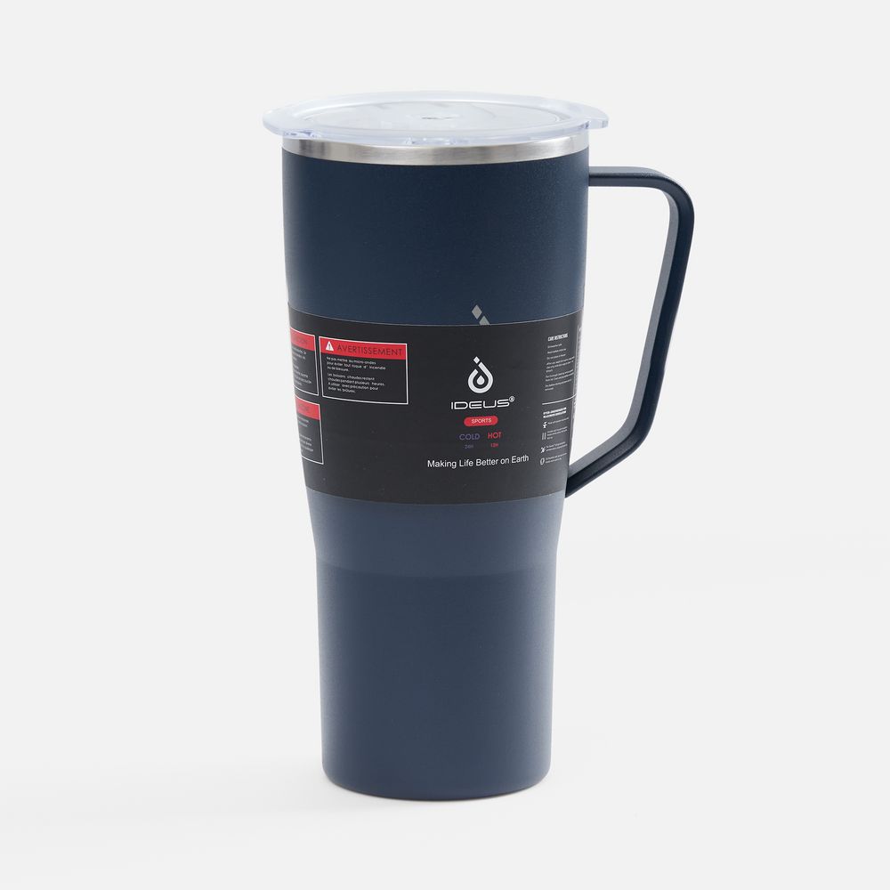 Термостакан Kasumigaoka, темно-синий / Миниатюра WWW (1000)