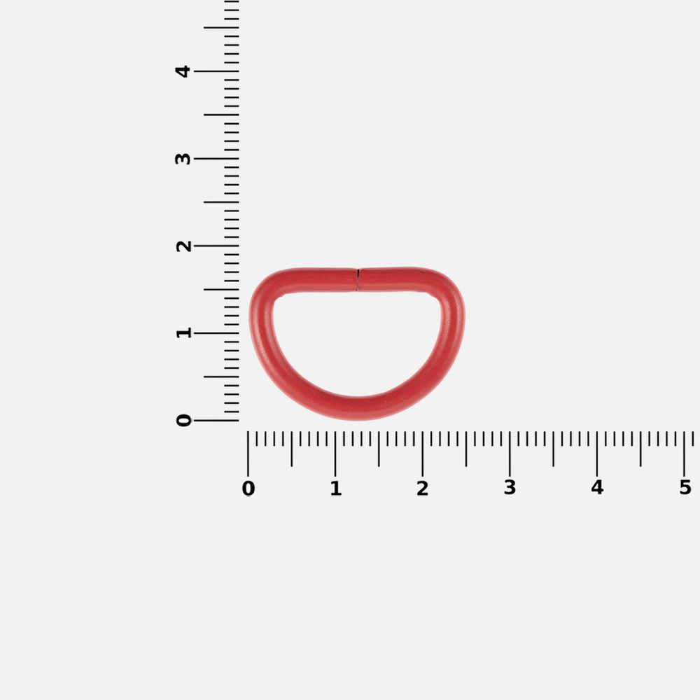 Полукольцо Semiring, М, красное / Миниатюра WWW (1000)