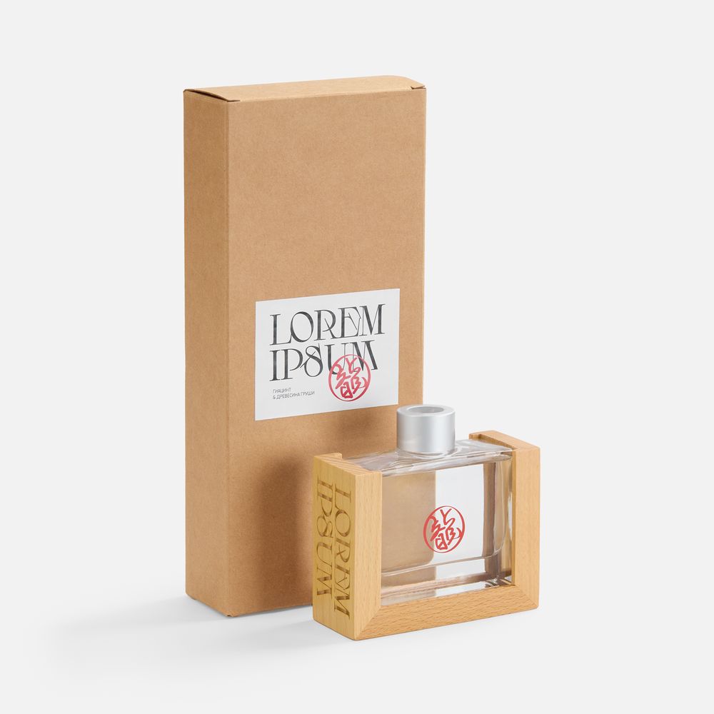 Диффузор ароматический Tuoksu, гиацинт и древесина груши / Миниатюра WWW (1000)