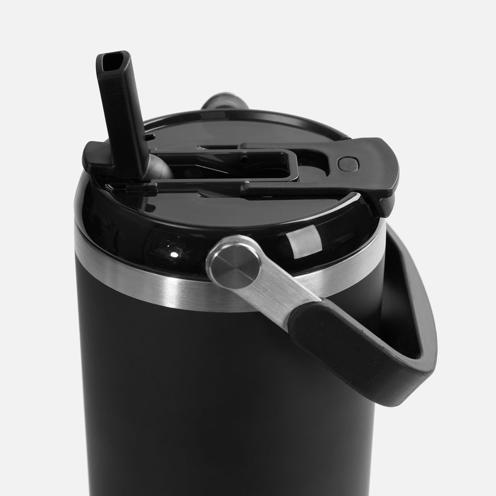 Термостакан Big Boss, черный / Миниатюра WWW (1000)