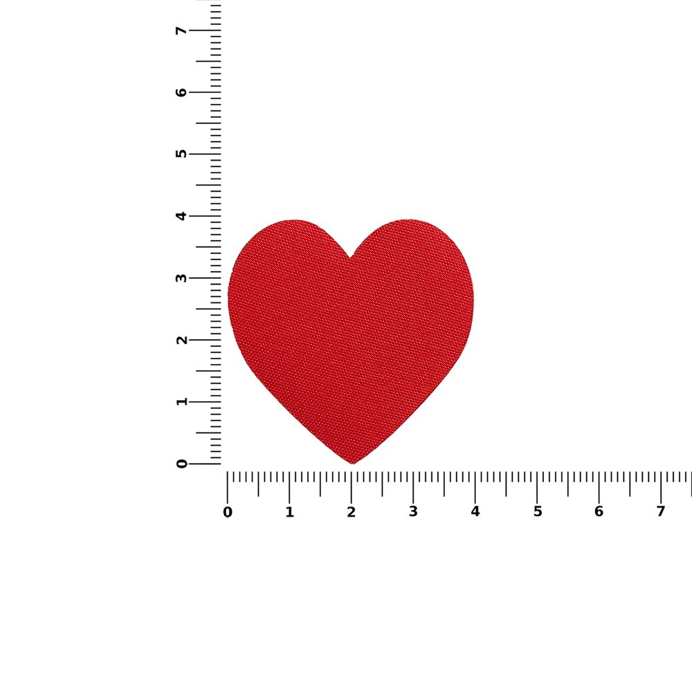 Наклейка тканевая Lunga Сor, M, красная / Миниатюра WWW (1000)