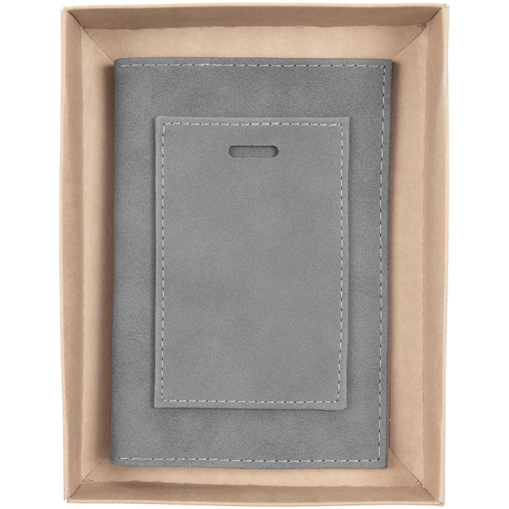 Набор Nubuk Travel, серый / Миниатюра WWW (1000)