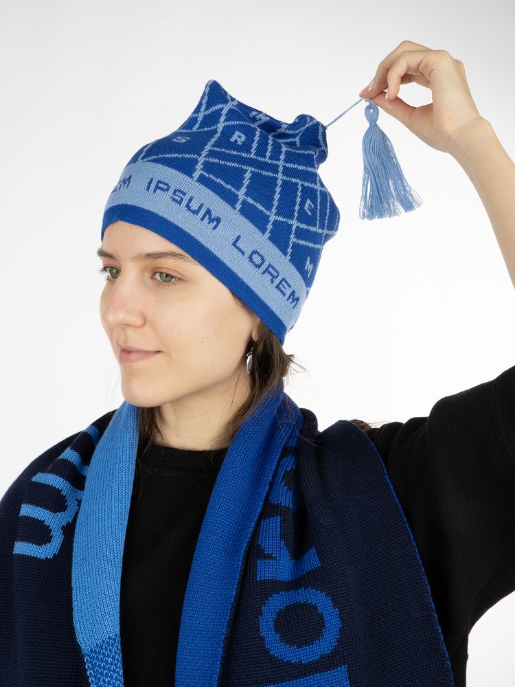 Шапка-петушок Cockerel на заказ, полушерсть / Миниатюра WWW (1000)