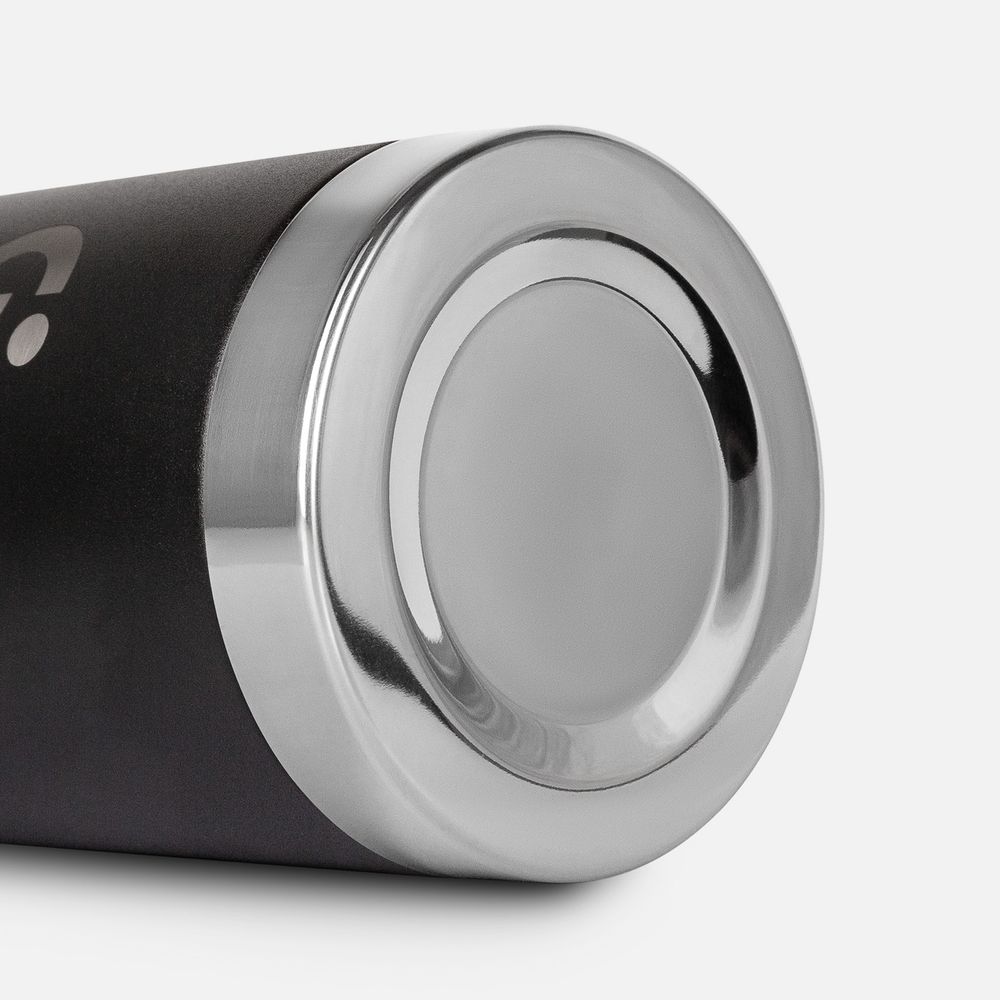 Термос Relaxika 1200 со стикерпаком, черный / Миниатюра WWW (1000)