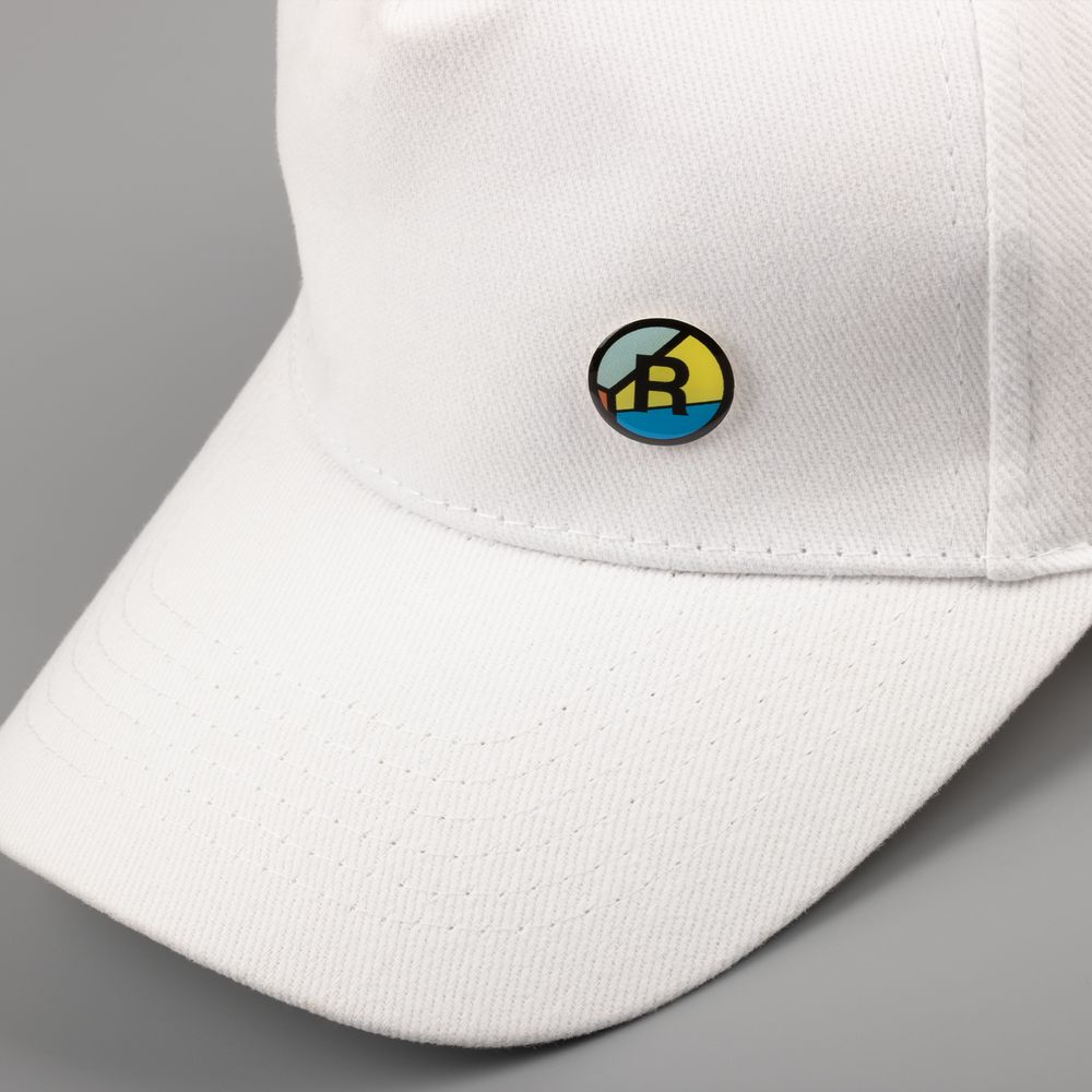 Значки с полимерным покрытием Bete на заказ / Миниатюра WWW (1000)