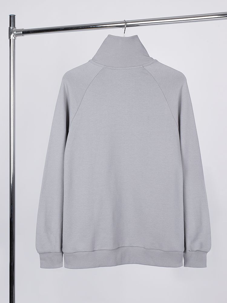 Толстовка унисекс Neofit, светло-серая / Миниатюра WWW (1000)