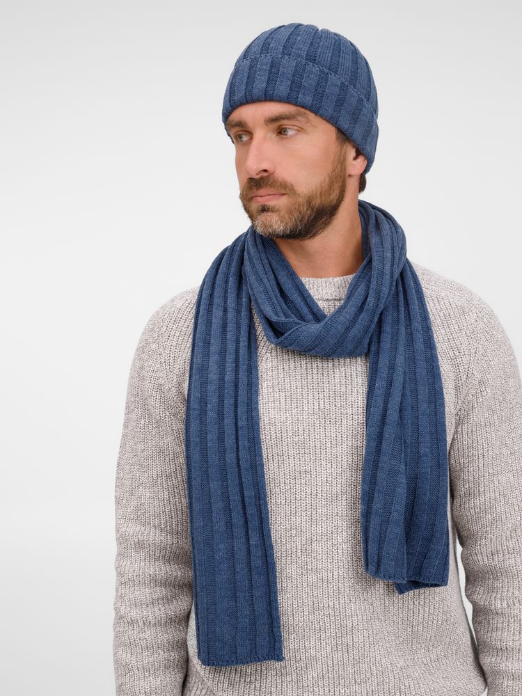 Шапка Metelitsa, синий меланж (джинс) / Миниатюра WWW (1000)