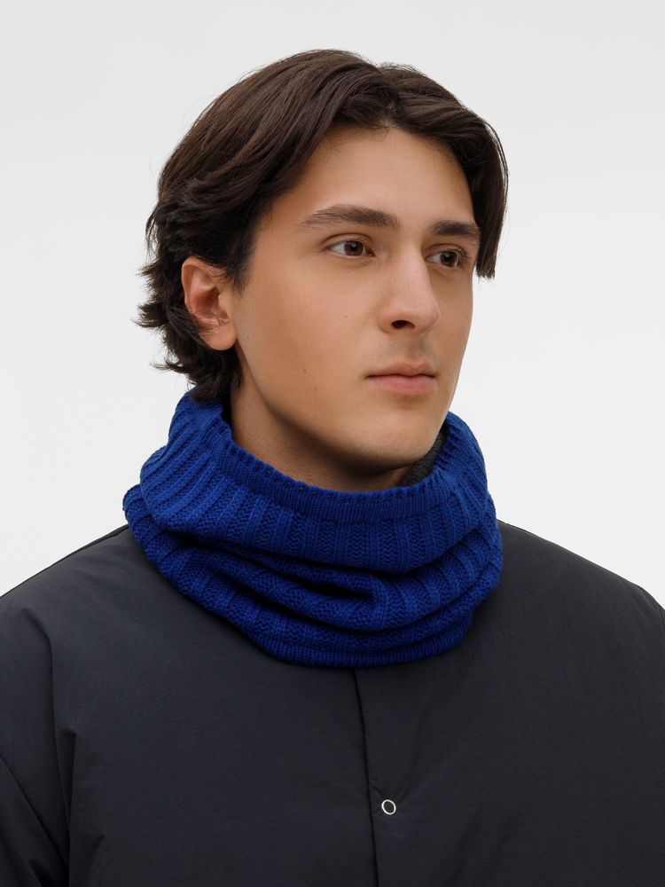 Снуд ComFleece, темно-синий (кобальт) / Миниатюра модельного (1000)