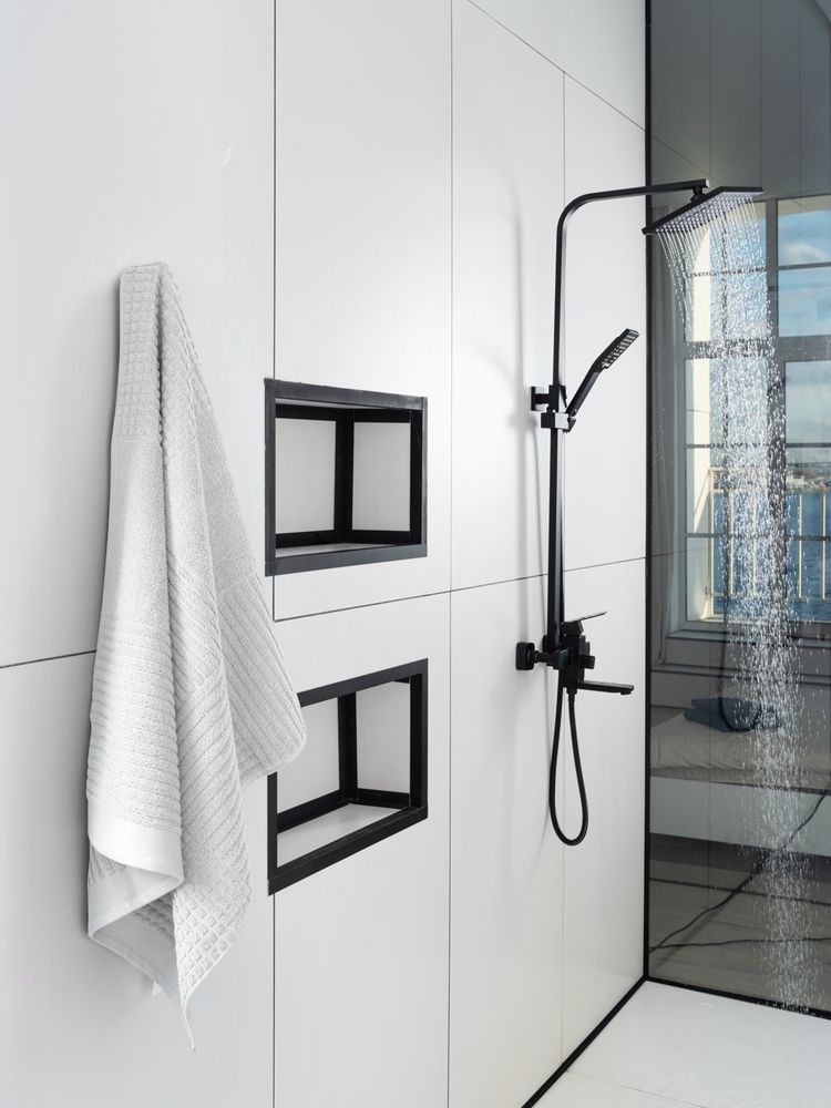 Полотенце Farbe, большое, белое / Миниатюра WWW (1000)