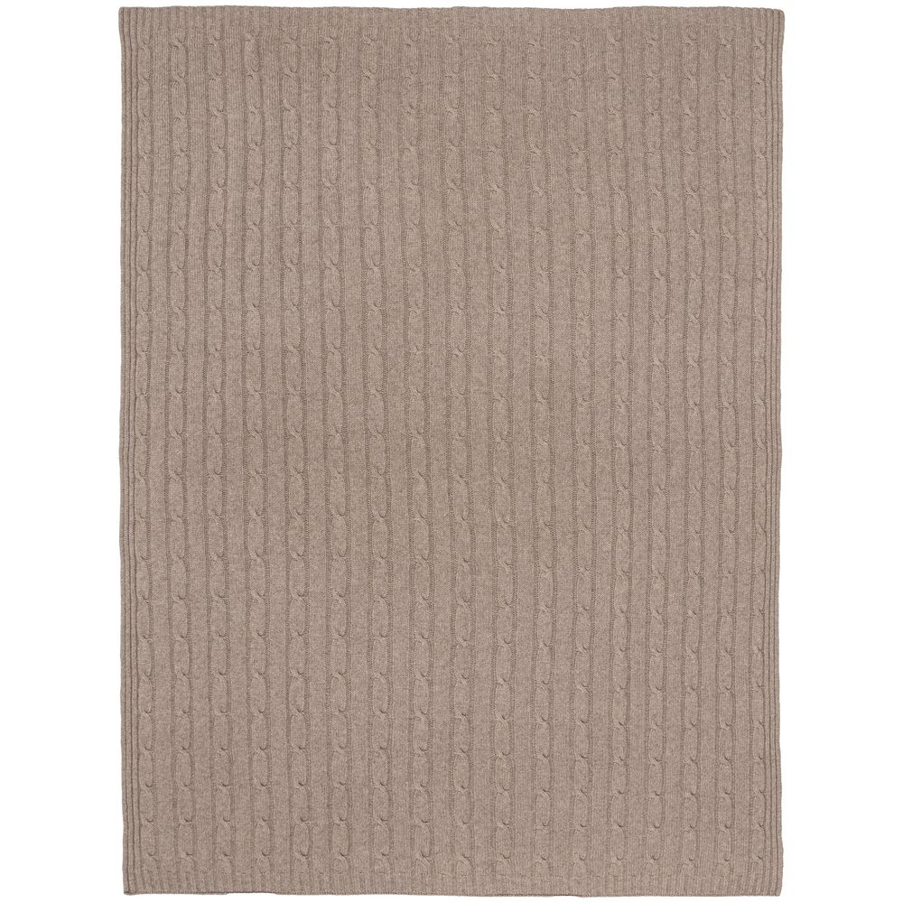 Плед Auray, бежевый / Миниатюра WWW (1000)