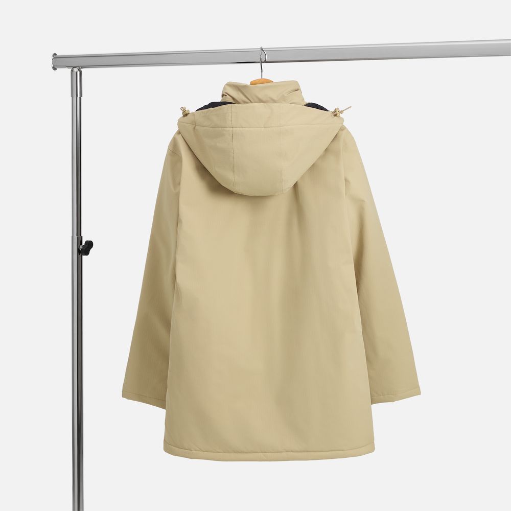 Куртка-парка унисекс Sfera, бежевая / Миниатюра WWW (1000)