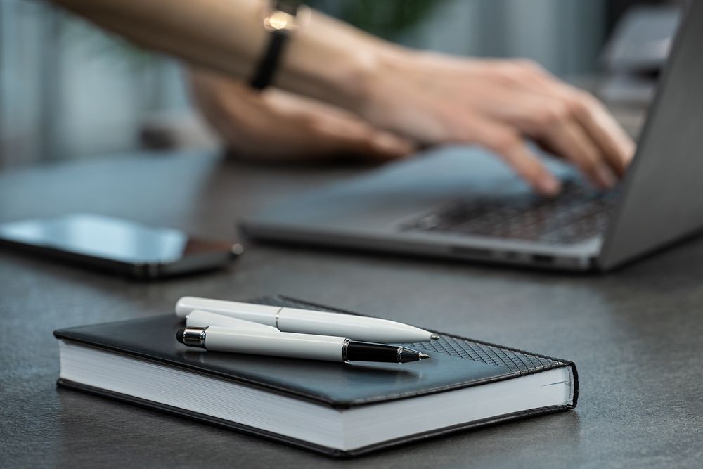 Роллер Scribo со стилусом, матовый белый / Миниатюра WWW (1000)