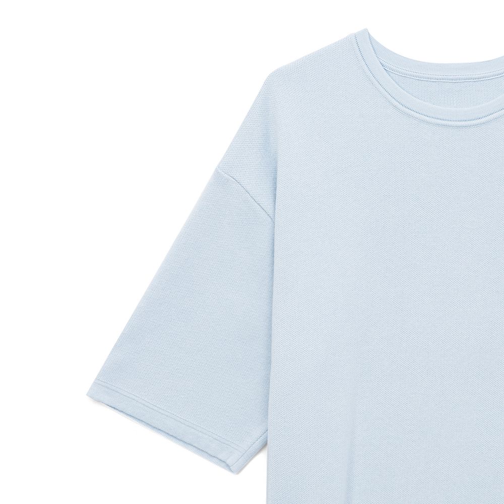 Джемпер с коротким рукавом Siluetti Volumica, светло-голубой / Миниатюра WWW (1000)