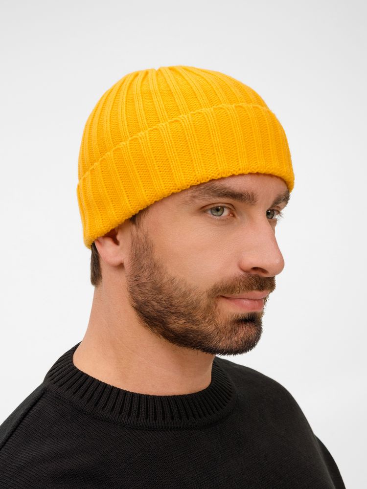 Шапка Faculty, желтая / Миниатюра WWW (1000)