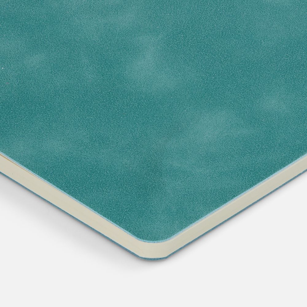 Ежедневник Luba, недатированный, изумрудный / Миниатюра WWW (1000)