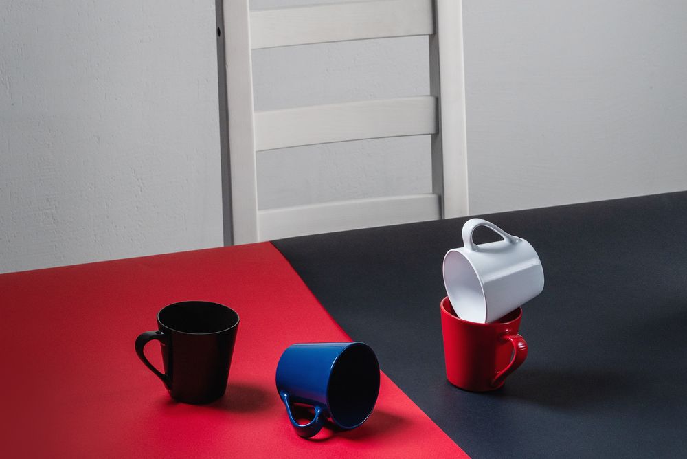 Кружка Modern Bell Classic, глянцевая, белая / Миниатюра WWW (1000)