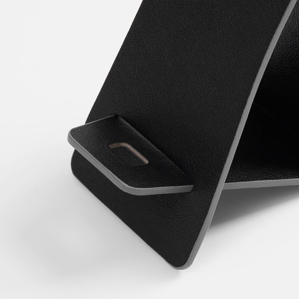 Подставка для телефона Petrus, черная / Миниатюра WWW (1000)