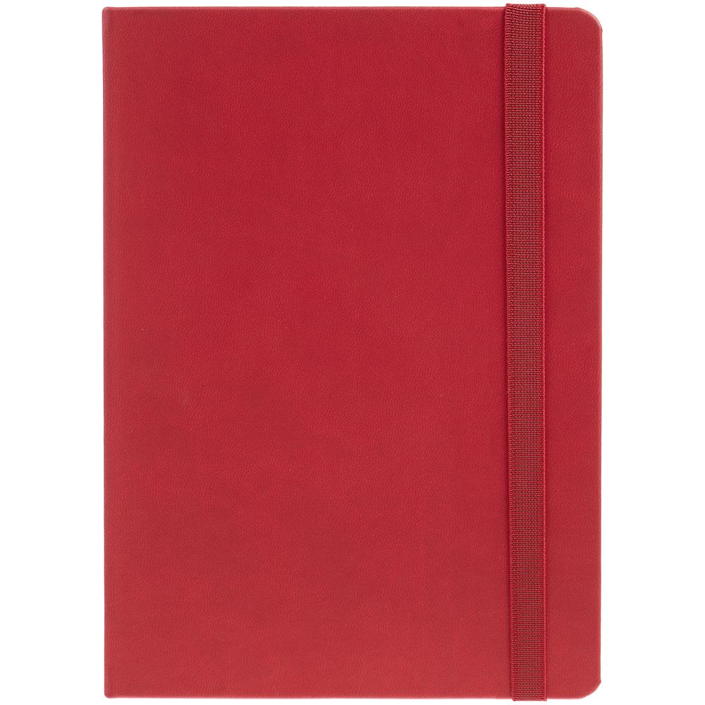 Ежедневник New Factor, недатированный, красный / Миниатюра WWW (1000)