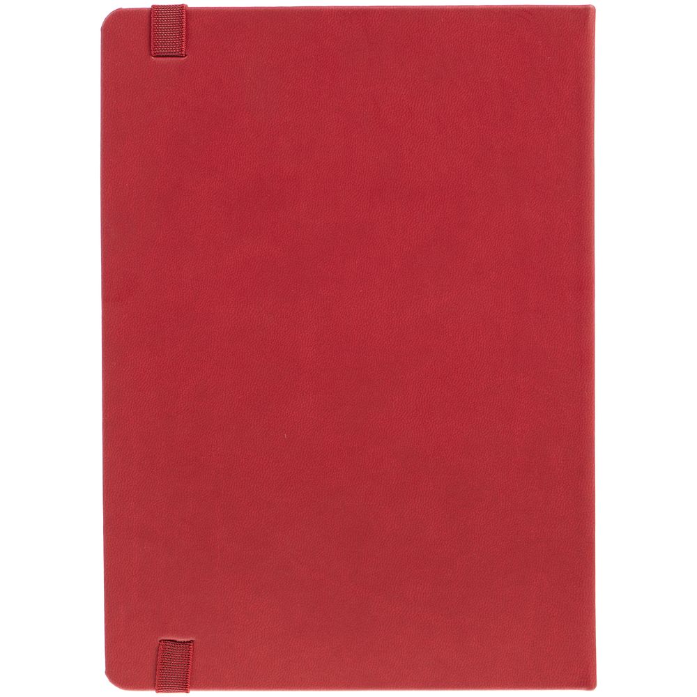 Ежедневник New Factor, недатированный, красный / Миниатюра WWW (1000)