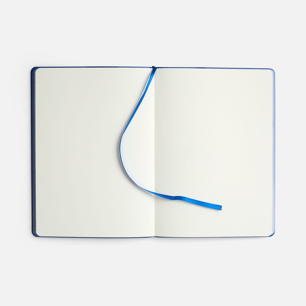 Блокнот Flex Shall ver.2, синий / Миниатюра WWW (1000)