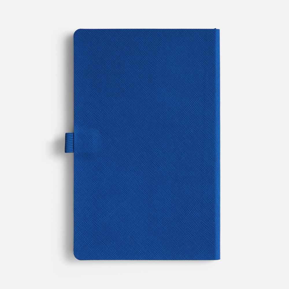 Ежедневник Lungo, недатированный, синий / Миниатюра WWW (1000)