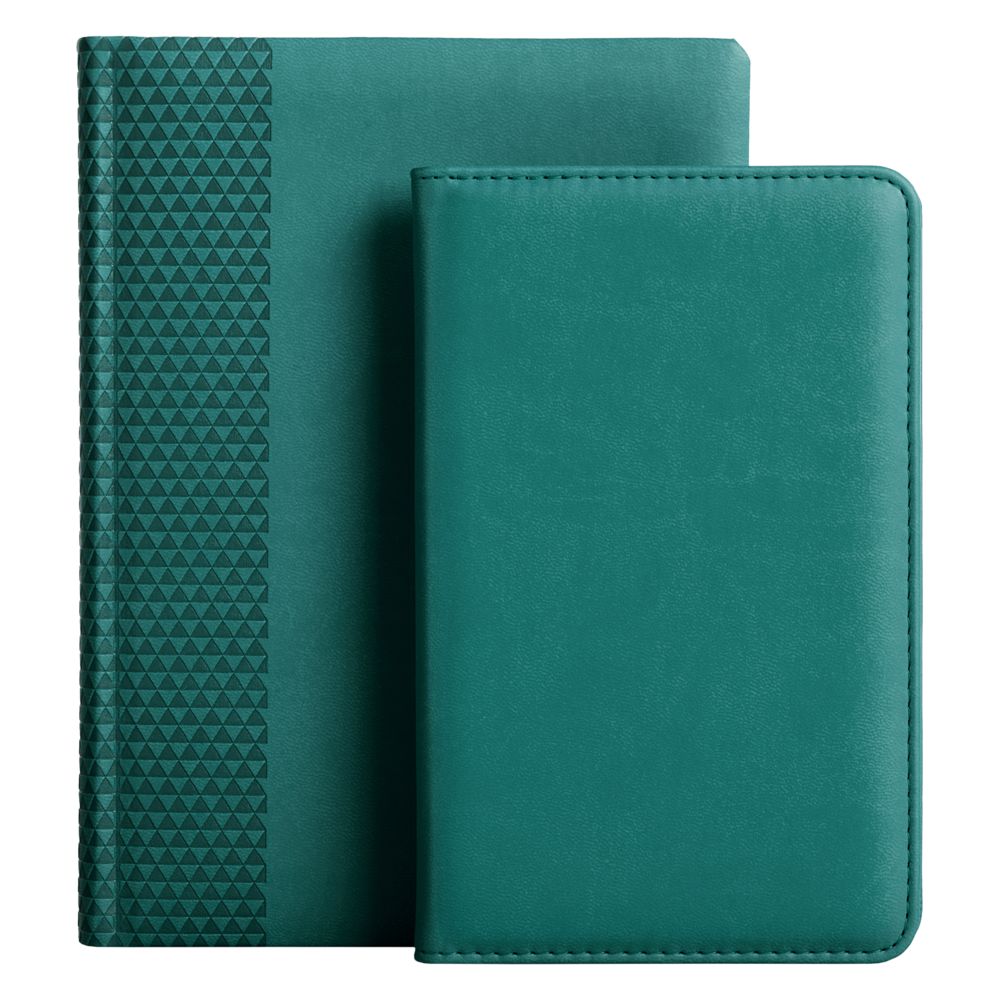 Визитница Brand, бирюзовая / Миниатюра WWW (1000)