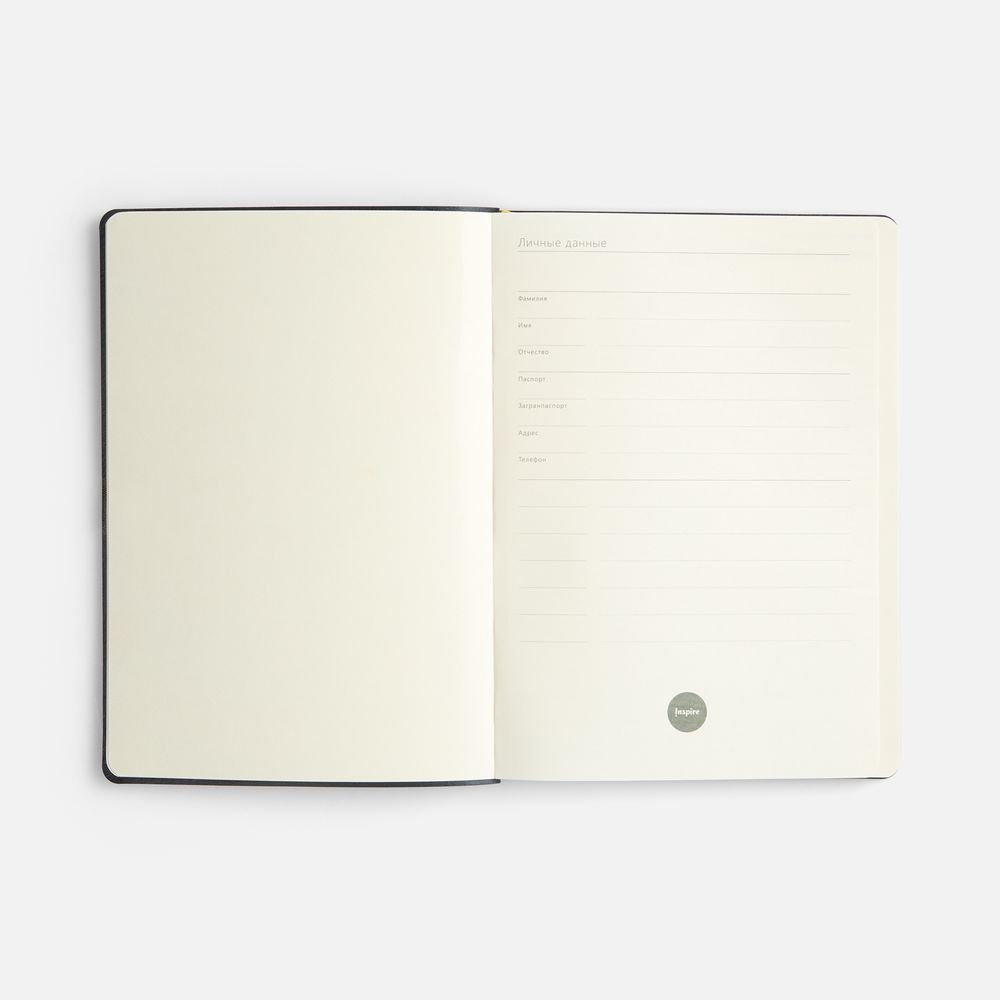 Ежедневник Flex Shall New, недатированный, светло-зеленый / Миниатюра WWW (1000)