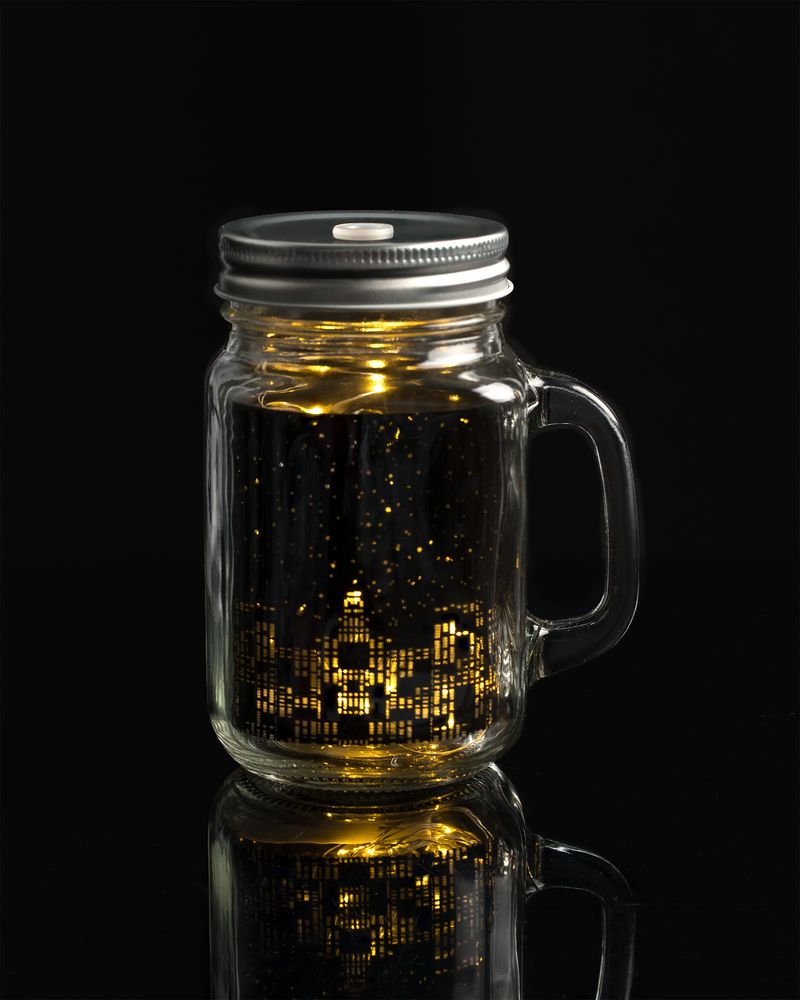 Набор Big City Light / Миниатюра WWW (1000)