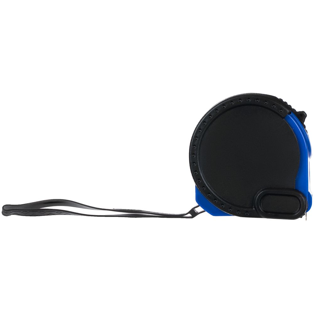 Рулетка Meter Plan, 5 м, черная с синим / Миниатюра WWW (1000)