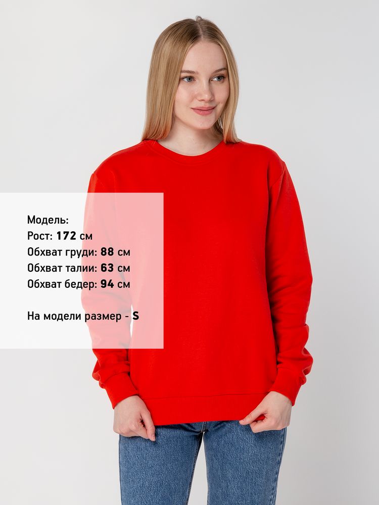 Свитшот Toima 2.0 Heavy, красный / Миниатюра WWW (1000)