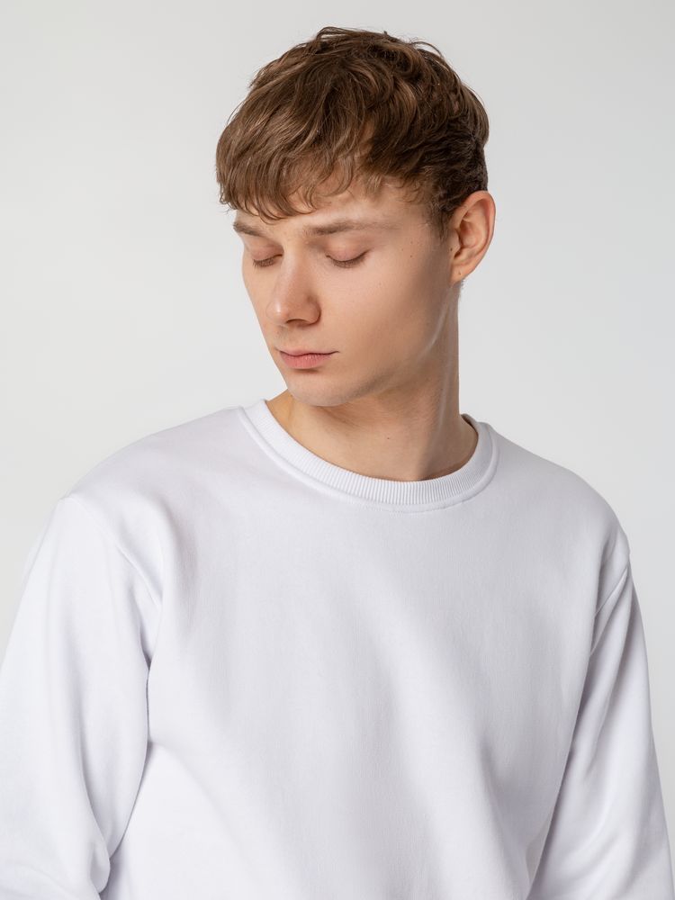 Толстовка Unit Toima Heavy, белая / Миниатюра WWW (1000)