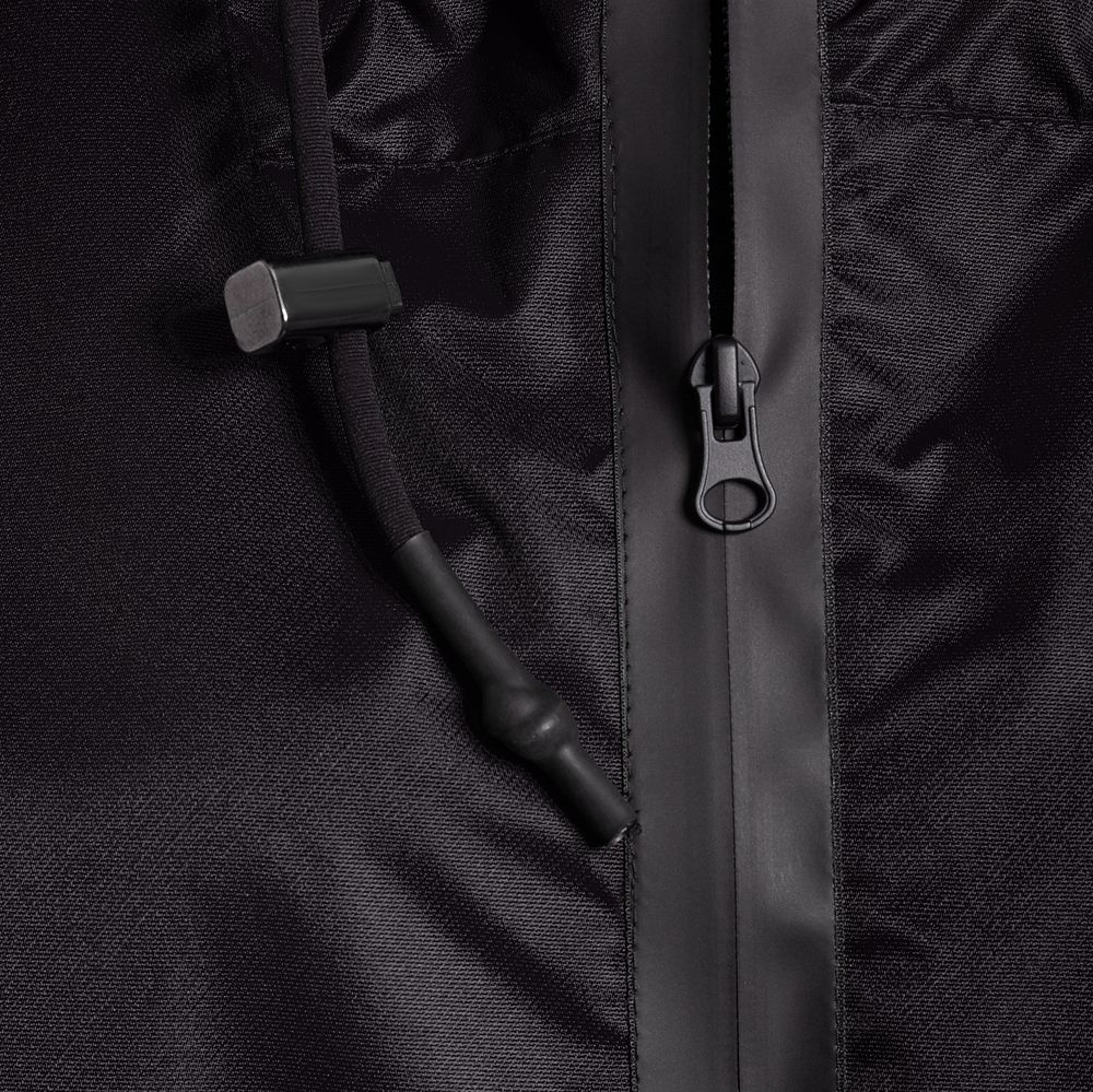 Ветровка мужская Medvind, черная / Миниатюра WWW (1000)