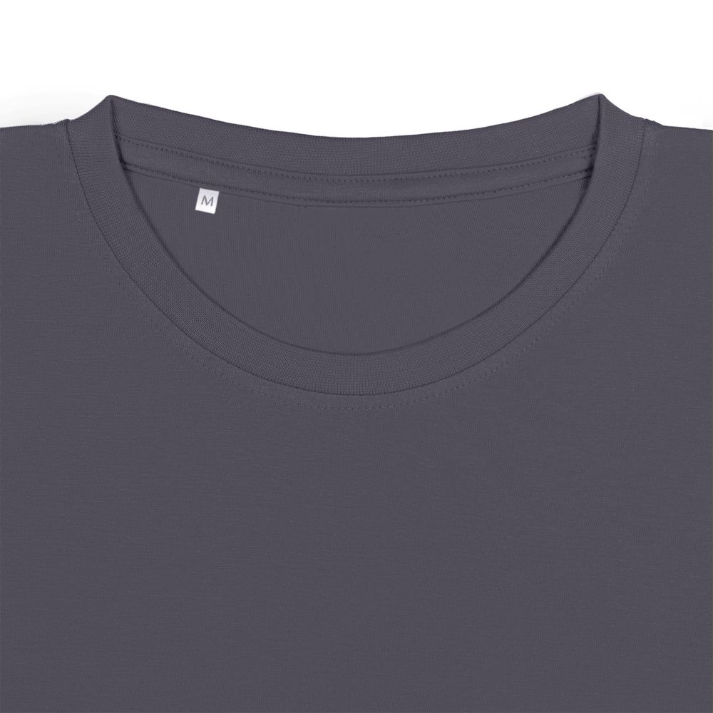 Футболка унисекс T-Bolka 180, темно-серая / Миниатюра WWW (1000)