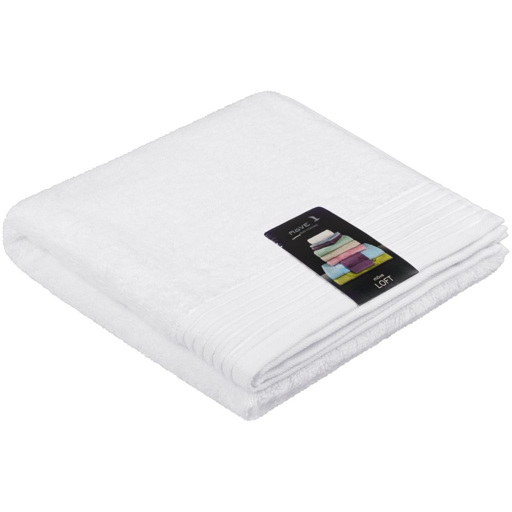 Полотенце Loft, среднее, белое / Миниатюра WWW (1000)