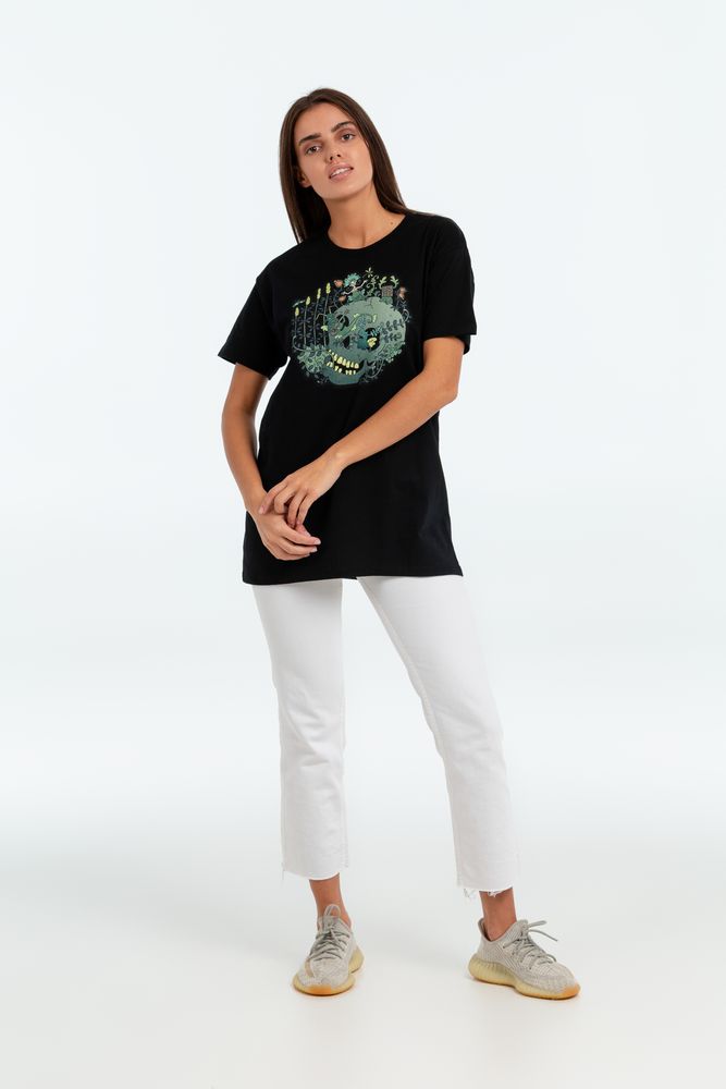 Футболка «Серенада», черная / Миниатюра WWW (1000)