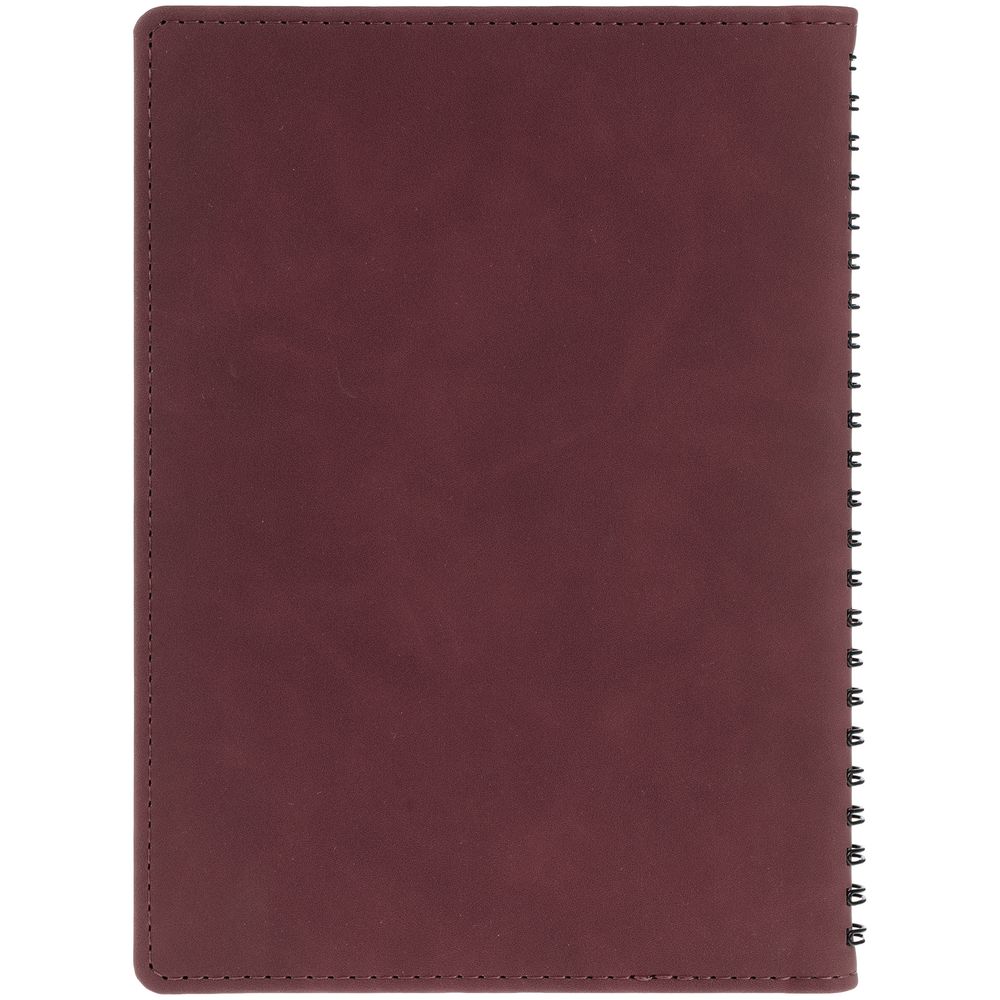 Ежедневник Spring Urban, недатированный, бордовый / Миниатюра WWW (1000)