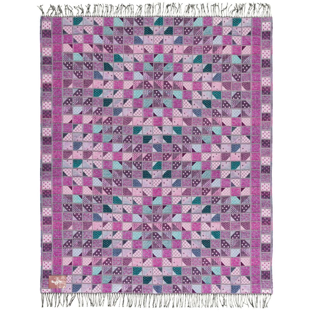 Плед Illinois, малиновый / Миниатюра WWW (1000)