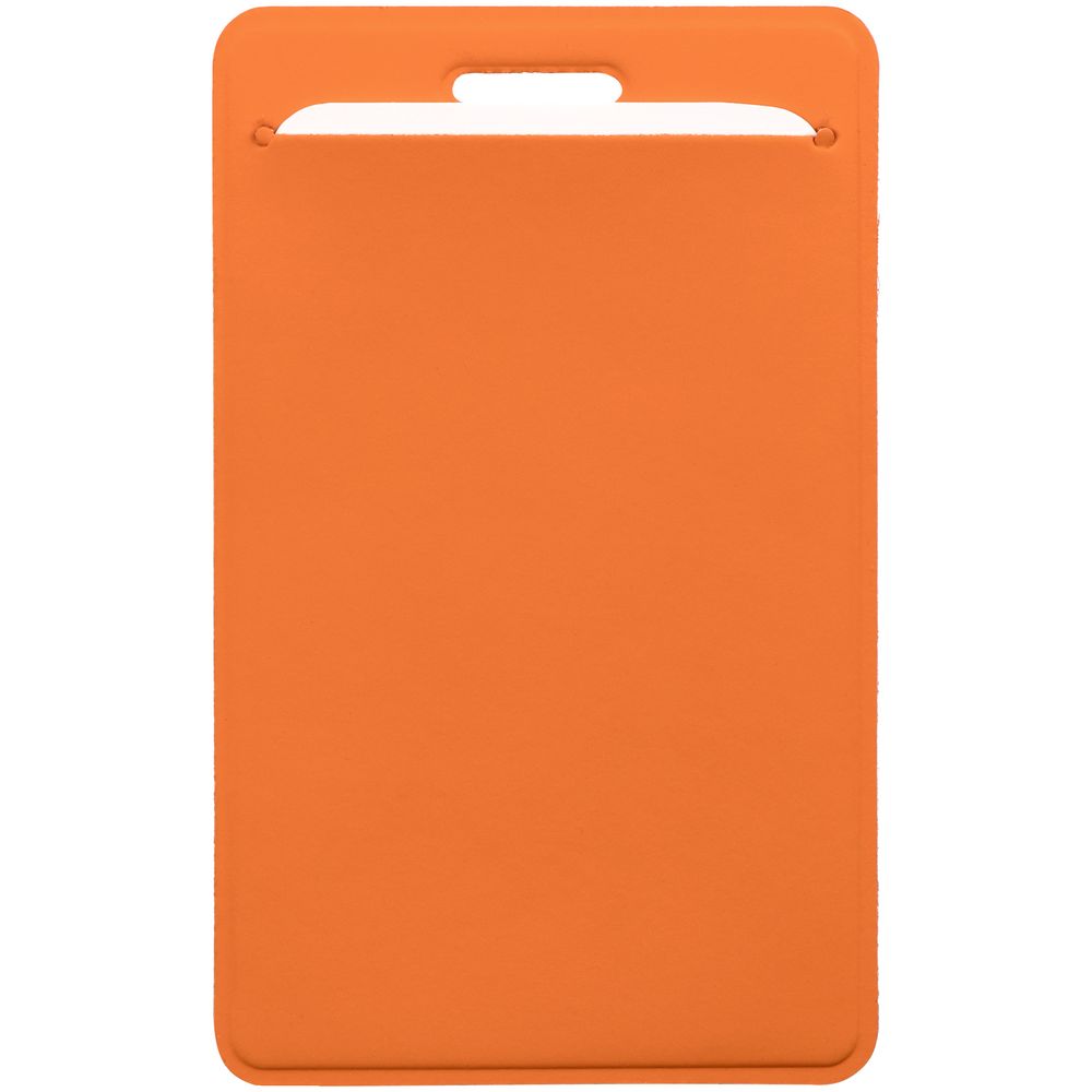 Чехол для пропуска Dorset, оранжевый / Миниатюра WWW (1000)