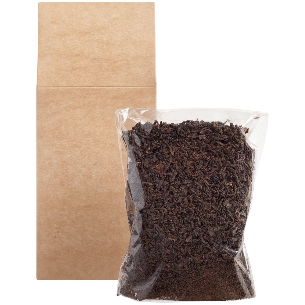 Коробка English Breakfast, крафт / Миниатюра WWW (1000)