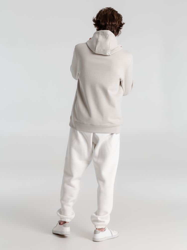 Толстовка с капюшоном унисекс King, дымчато-серая / Миниатюра WWW (1000)