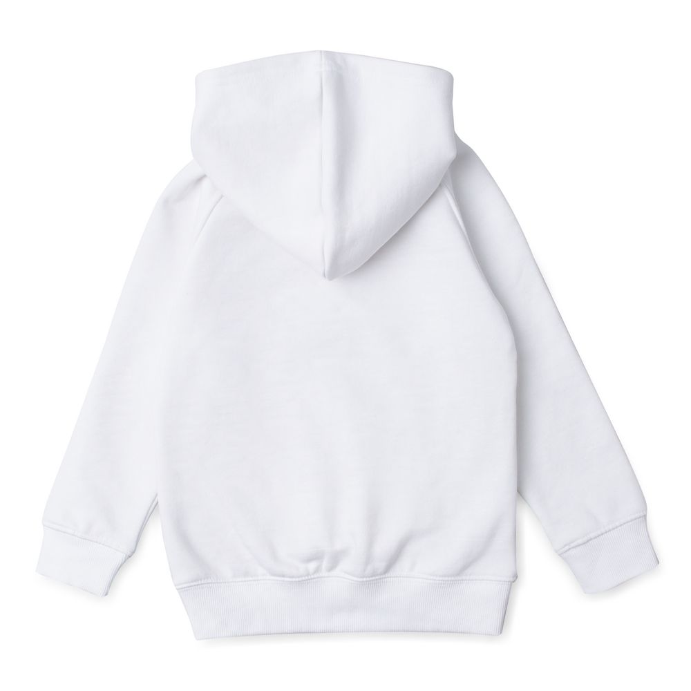 Толстовка детская Stellar Kids, белая / Миниатюра WWW (1000)