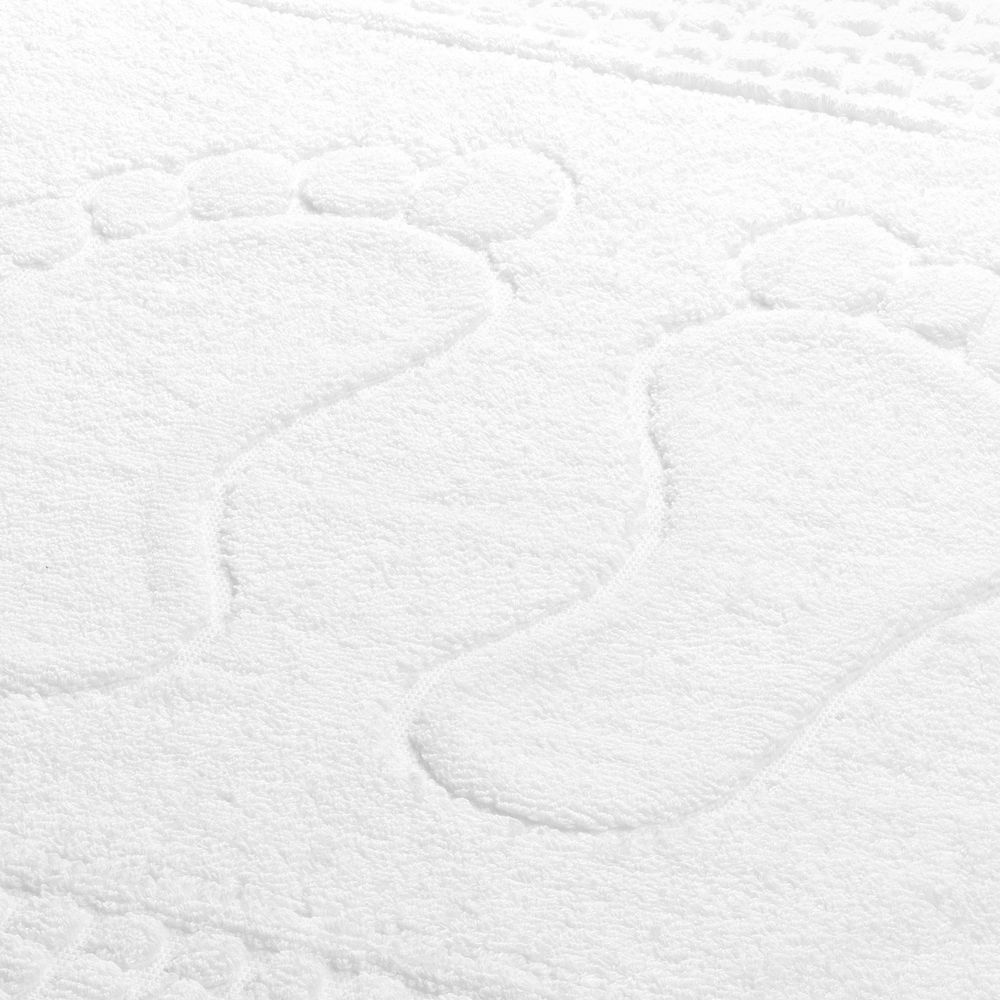 Коврик для ног For Rooms, белый / Миниатюра WWW (1000)