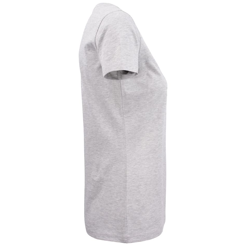 Футболка женская Ladies American U, светлый меланж / Миниатюра WWW (1000)