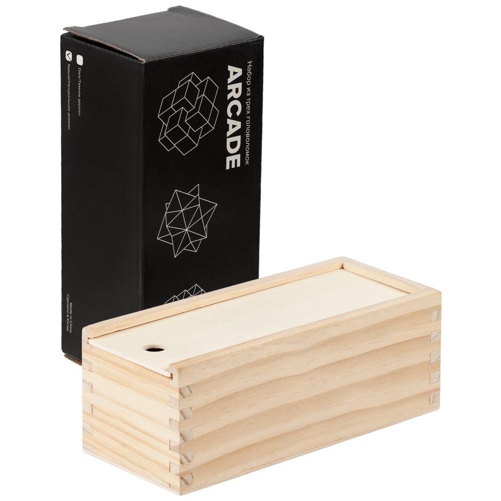 Набор из трех головоломок Arcade, уценка / Миниатюра WWW (1000)