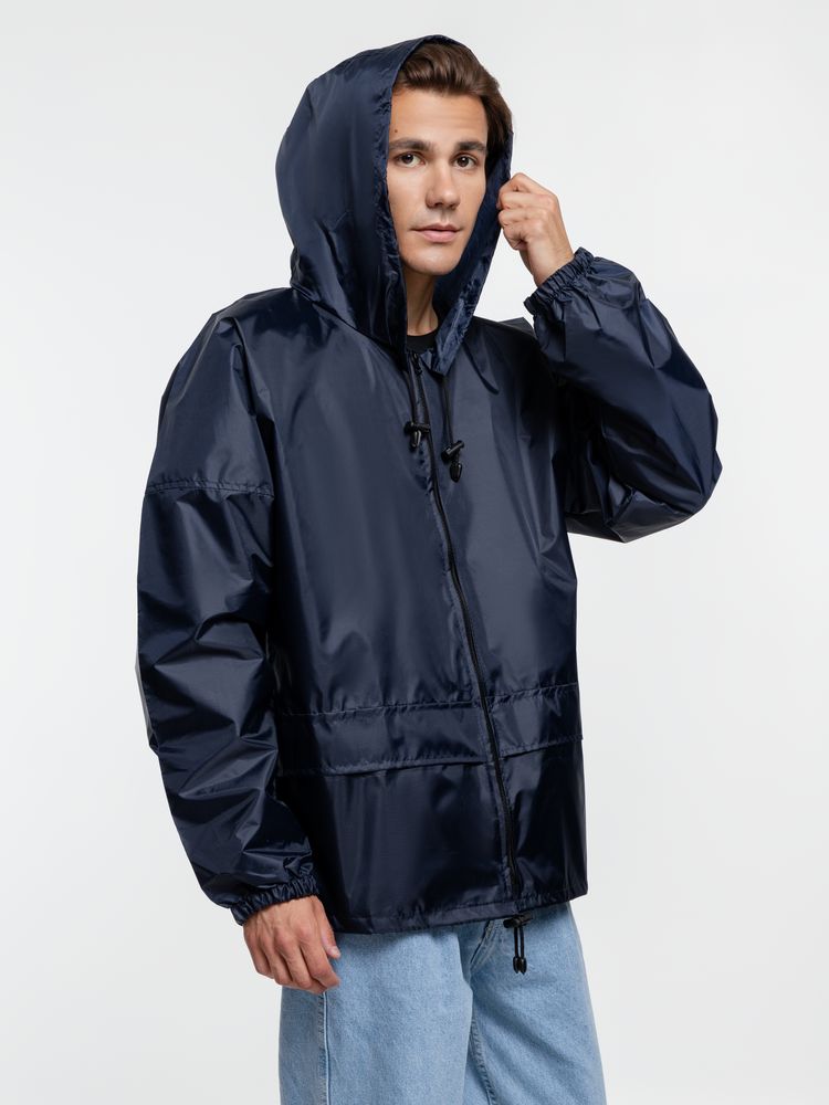 Дождевик Kivach Promo, темно-синий / Миниатюра WWW (1000)