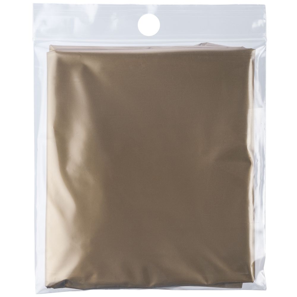 Дождевик-плащ CloudTime, золотистый / Миниатюра WWW (1000)