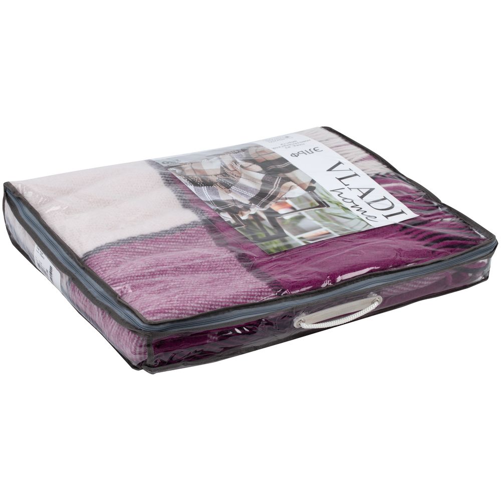 Плед Edinburgh, розовый / Миниатюра WWW (1000)