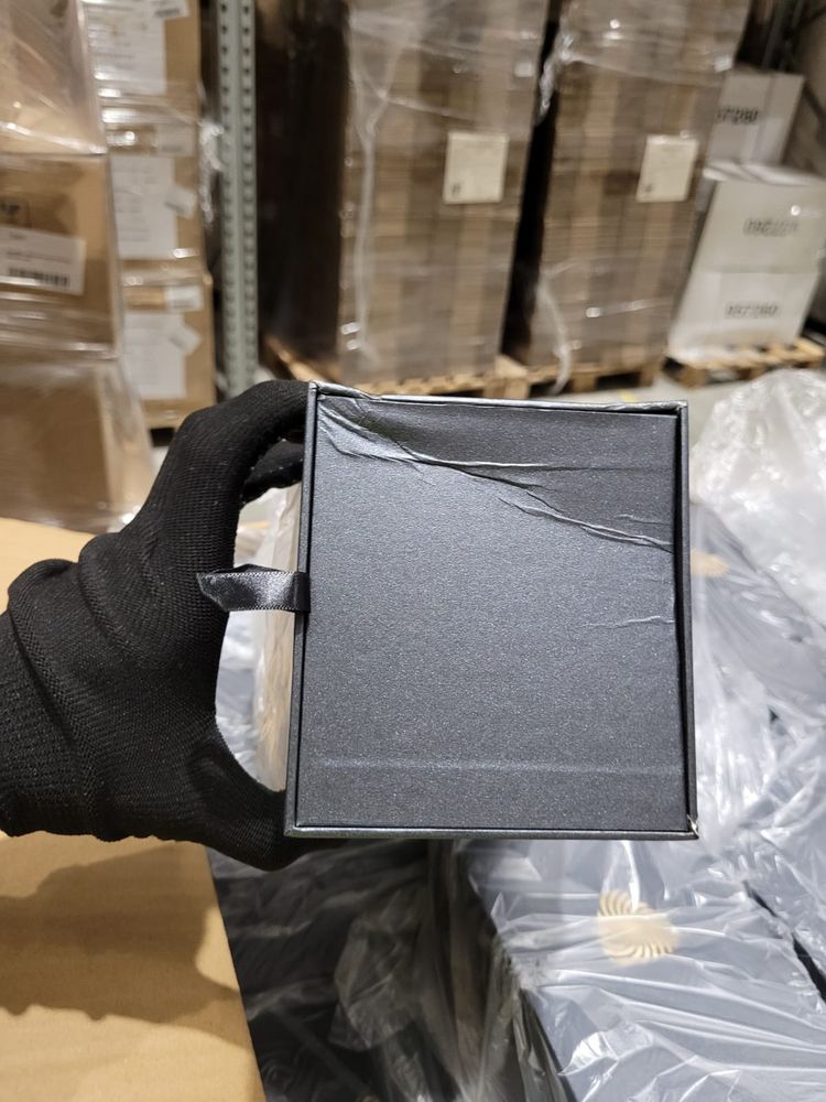 Магнитный антистресс Fortune, черный, уценка / Миниатюра WWW (1000)